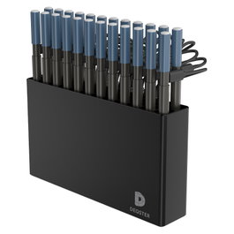 DEQSTER Estación de carga 40W con 24 puertos USB-C 60-2000135