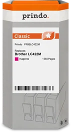 Prindo Cartucho de tinta magenta PRIBLC422M Classic