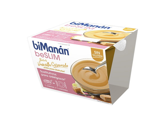 BIMANAN beSLIM Copa Vainilla Caramelo