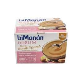 Bimanan Copa Sustitutiva Vainilla-Caramelo 210Gr Control de Peso