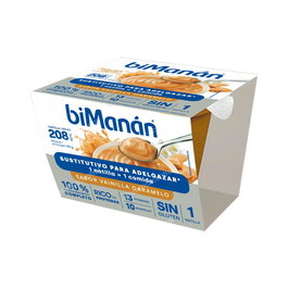 Bimanan Copa Sustitutiva Vainilla-Caramelo 210Gr Control de Peso