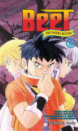 Beet The Vandel buster nº 06/13, Riku Sanjo - PLANETA COMICS