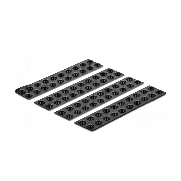 DeLOCK 18307 Protectores de suelo redondos autoadhesivos 80 unidades DeLOCK 18307 Protectores de suelo redondos autoadhesivos 80 unidades
