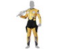 Disfraz Robot Coche Amarillo para Hombre Adulto Superhéroe - Tallas XS-S