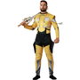 Disfraz Robot Coche Amarillo para Hombre Adulto Superhéroe - Tallas XS-S