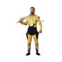 Disfraz Robot Coche Amarillo para Hombre Adulto Superhéroe - Tallas XS-S