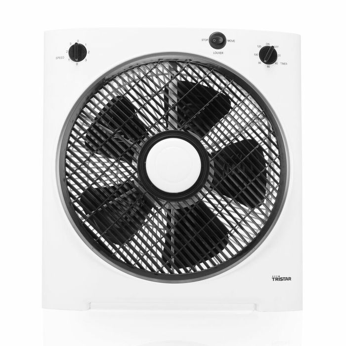 Ventilador de Suelo Tristar VE-5858 Blanco 40 W