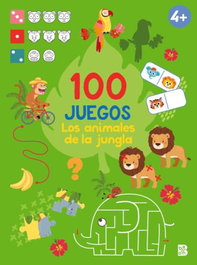 BALLON 100 JUEGOS - LOS ANIMALES DE LA JUNGLA