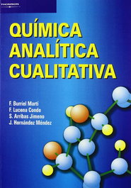 QUIMICA ANALITICA CUALITATIVA, PARANINFO