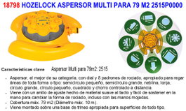 HOZELOCK Aspersor FINSTOCK MULTIPLE PARA 2515P0000