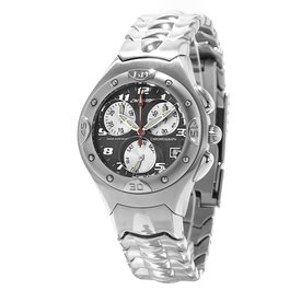 CHRONOTECH Reloj CT7139L-01M para Mujer con Esfera Negra