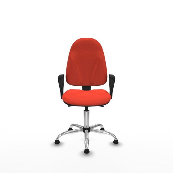 PIQUERAS Y CRESPO Silla de oficina Algarra Naranja oscuro con mecanismo Asincro PIQUERAS Y CRESPO Silla de oficina Algarra Naranja oscuro con mecanismo Asincro