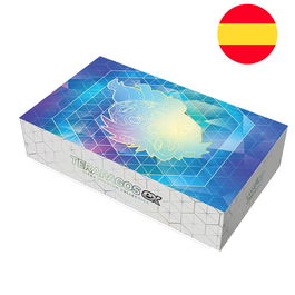 POKEMON JUEGO DE CARTAS Estuche de Cartas Terapagos Ultra Premium Coleccionista Español