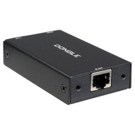 Inter-Tech KT-150H Dongle KVM RJ45 a HDMI Negro