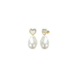 Pendientes Mujer Guess JUBE04022JWYGWHT-U Acero