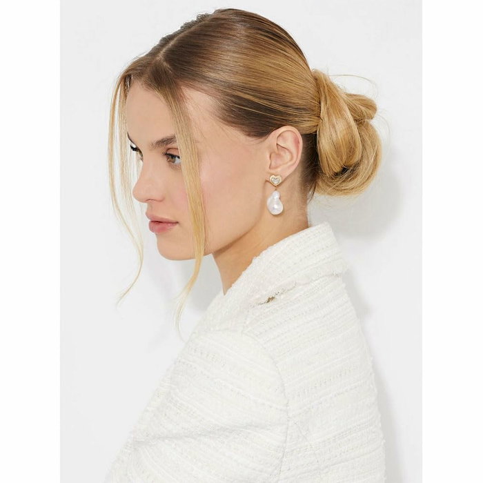 Pendientes Mujer Guess JUBE04022JWYGWHT-U Acero