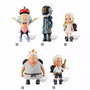 Banpresto Figura One Piece World Collectable Figure Egghead 4 - Dr. Vegapunk, Shaka, S-Snake, S-Shark, S-Hawk