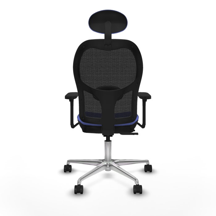 PIQUERAS Y CRESPO Silla de oficina Jorquera con mecanismo Sincro/Traslack Azul claro PIQUERAS Y CRESPO Silla de oficina Jorquera con mecanismo Sincro/Traslack Azul claro