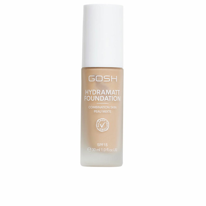 Gosh Hydramatt Base Líquida SPF 15 008-medium-neutral Gosh Hydramatt Base Líquida SPF 15 008-medium-neutral