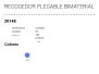 Plastiken Recogedor Plegable Bimaterial Azul 20148-AZU