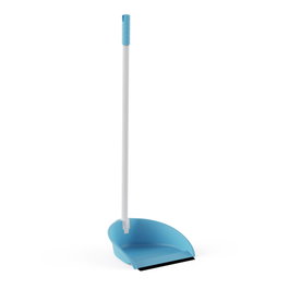 Plastiken Recogedor Plegable Bimaterial Azul 20148-AZU