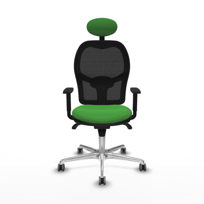 PIQUERAS Y CRESPO Silla de oficina Jorquera Verde y Negro PIQUERAS Y CRESPO Silla de oficina Jorquera Verde y Negro