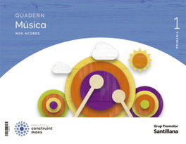 GRUP PROMOTOR 1PRI CUAD MUSICA NUEVO ACORDES CATALED22