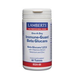 LAMBERTS Immune Guard Betaglucanos Complex 60 tabs