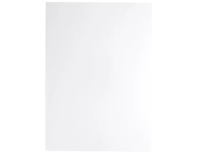 Liderpapel Goma eva blanca A4 60g/m2 espesor 1,5mm paquete de 10 hojas