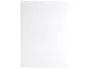 Liderpapel Goma Eva DIN A4 60g/m² Espesor 1,5mm Blanco Paquete 10 Hojas Manualidades