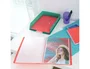 Esselte Carpeta de Fundas Colour Breeze Azul con 80 Fundas A4 (Set de 4)