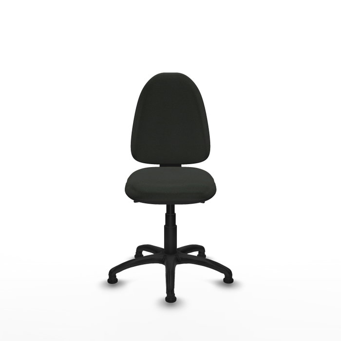 PIQUERAS Y CRESPO Silla de oficina Aýna sin brazos, Negro