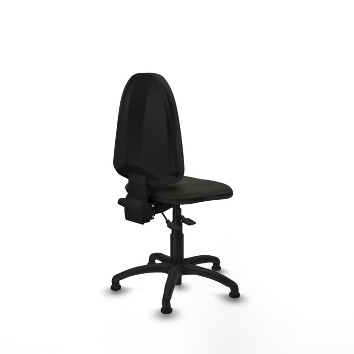 PIQUERAS Y CRESPO Silla de oficina Aýna sin brazos, Negro