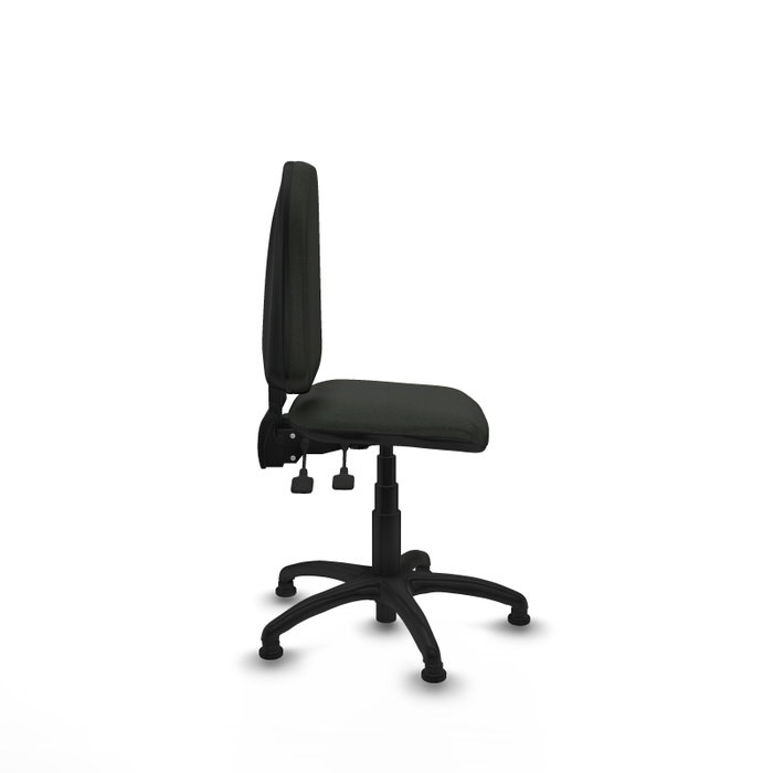 PIQUERAS Y CRESPO Silla de oficina Aýna sin brazos, Negro