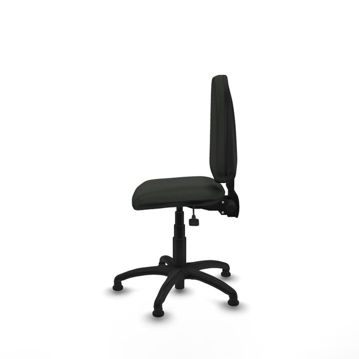 PIQUERAS Y CRESPO Silla de oficina Aýna sin brazos, Negro