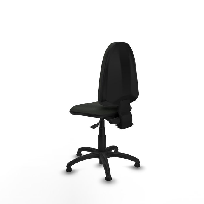 PIQUERAS Y CRESPO Silla de oficina Aýna sin brazos, Negro