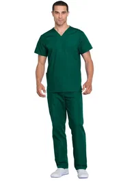 Cherokee Pijama Casaca y Pantalón Verde Talla S