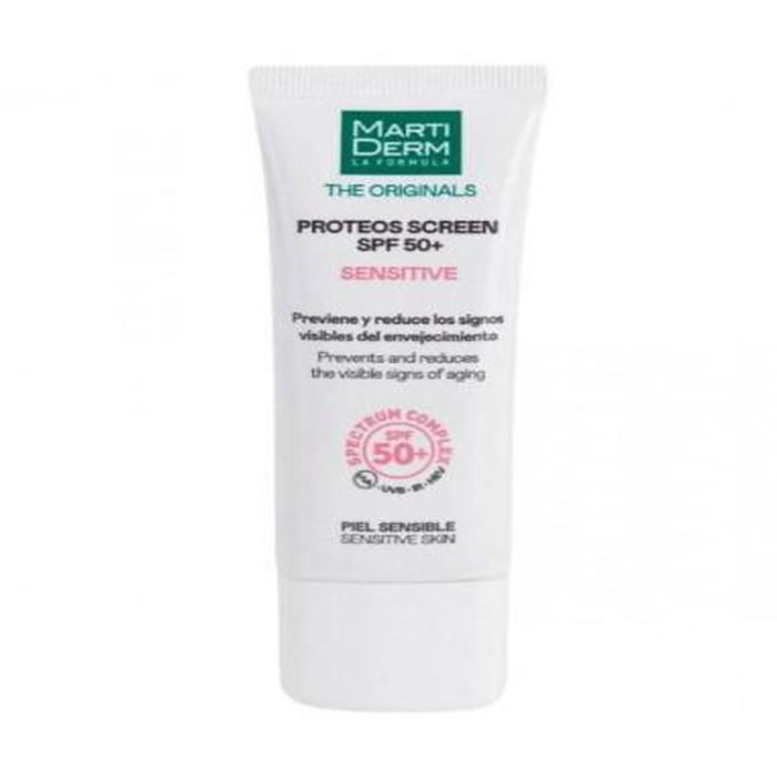 Martiderm Proteos Screen SPF 50+ Sensitive 40 ml Martiderm Proteos Screen SPF 50+ Sensitive 40 ml