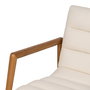 Sillón Natural Tejido-Madera Salón 79 X 56 X 76 cm