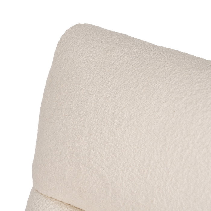 Sillón Natural Tejido-Madera Salón 79 X 56 X 76 cm