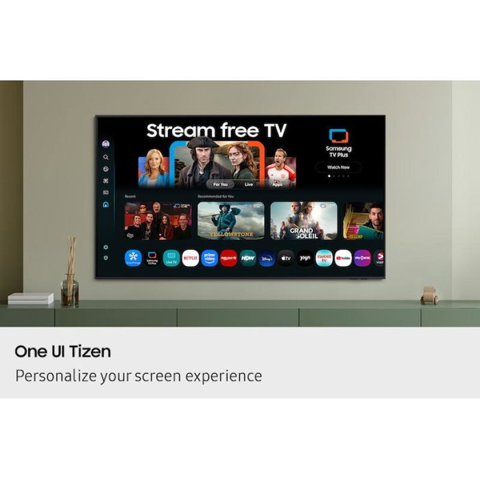 Samsung UE50U8072FUXXH Televisor 127 cm (50") 4K Ultra HD Smart TV LED Wifi Bluetooth Negro - HDR10, Motion Xcelerator, Tizen OS