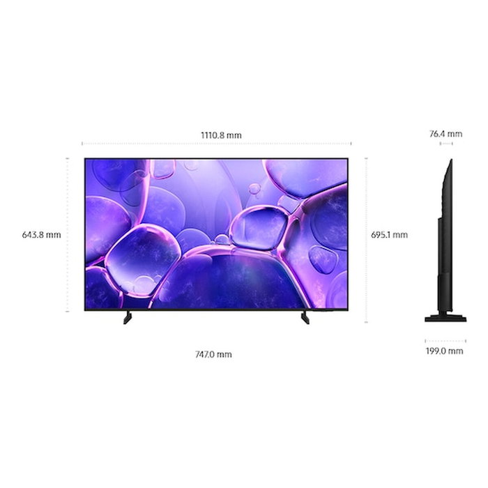 Samsung UE50U8072FUXXH Crystal UHD 50 pulg. 4K Ultra HD Smart TV Negro