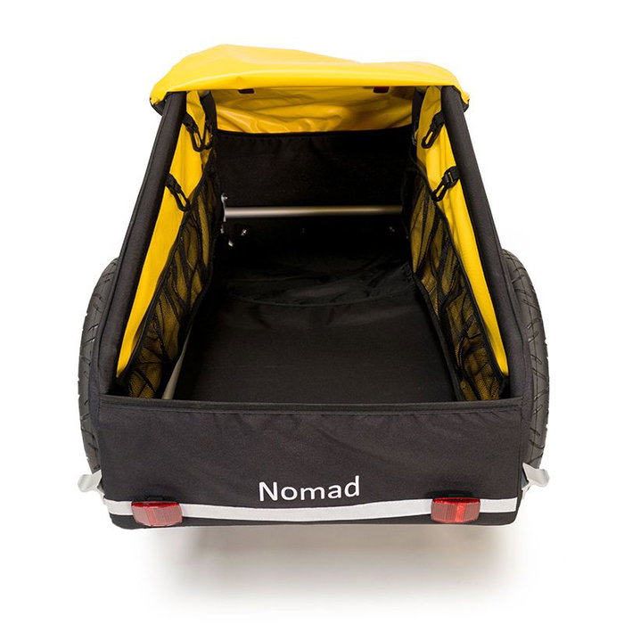 Burley Remolque Nomad Remolque de Viaje Plegable 45kg Carga Ruedas 16"