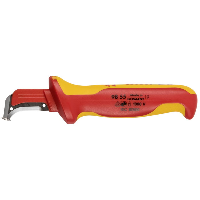 Knipex Cuchillo pelacables 98 55 de 180 mm