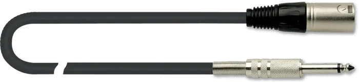 Quiklok Cable de Micrófono Macho-Jack Mono PVC de 9 Metros Quiklok Cable de Micrófono Macho-Jack Mono PVC de 9 Metros