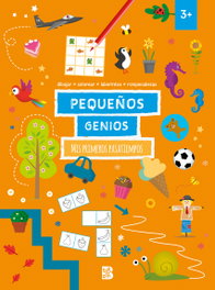 BALLON PEQUEÑOS GENIOS - MIS PRIMEROS PASATIEMPOS +3