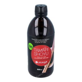 MIMASA Salsa De Soja Tamari-Shoyu 500Ml Bio