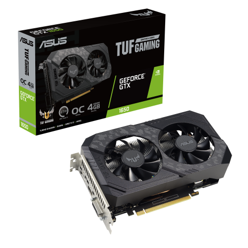 ASUS TUF Gaming TUF-GTX1650-O4GD6-P-V2-GAMING NVIDIA GeForce GTX 1650 4 GB GDDR6