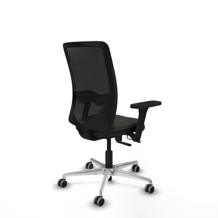 PIQUERAS Y CRESPO Silla de oficina Zulema con mecanismo Sincro/Traslack y Brazos 3D
