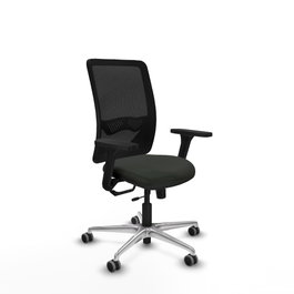 PIQUERAS Y CRESPO Silla de oficina Zulema con mecanismo Sincro/Traslack y Brazos 3D